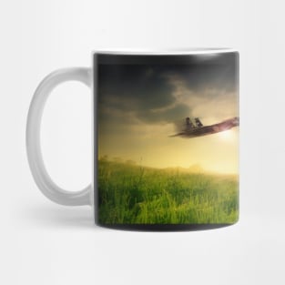 Eagle Scramble Mug